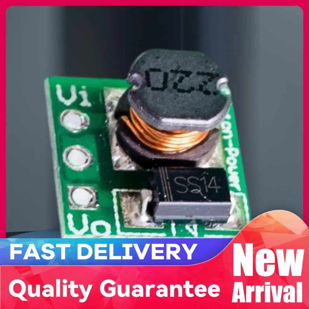 DC To DC Boost Converter Module 1.5V 1.8V 2.5V 3V 3.3V 3.7V 4.2V To 5V Mini DC DC Boost Voltage Module 0.9-5V To 5V