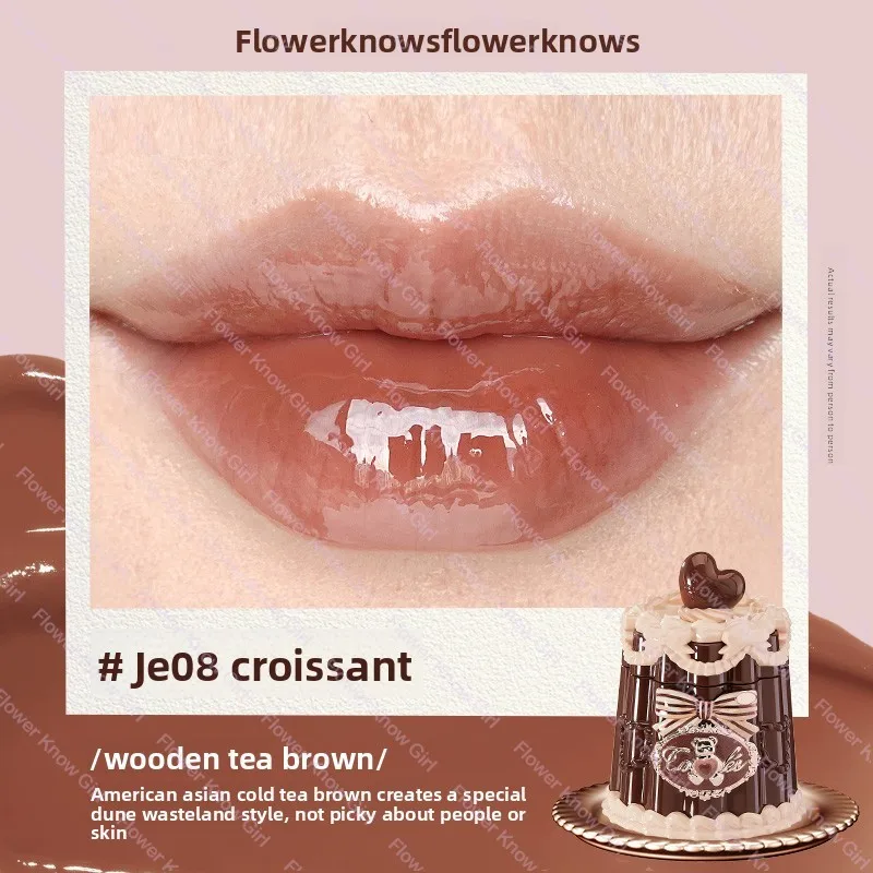 Flower Knows Strawberry Rococo Lip Gloss 3.5g
