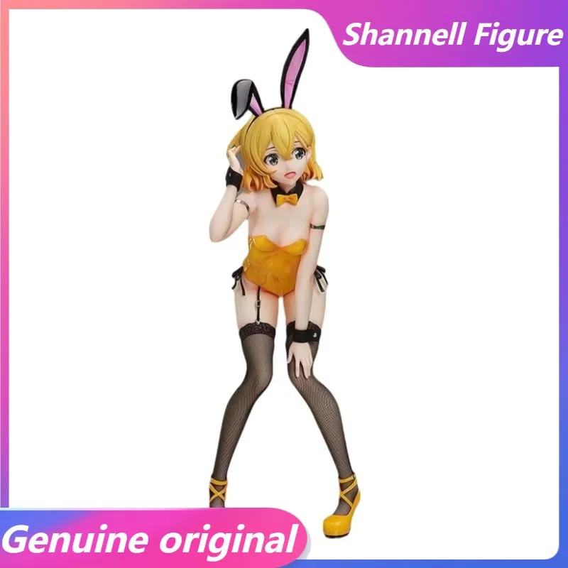 

Freeing Original:Rent A Girlfriend Mami Nanami Bunny 1/4 PVC Action Figure Anime Figure Model Toys Figure Collection Doll Gift