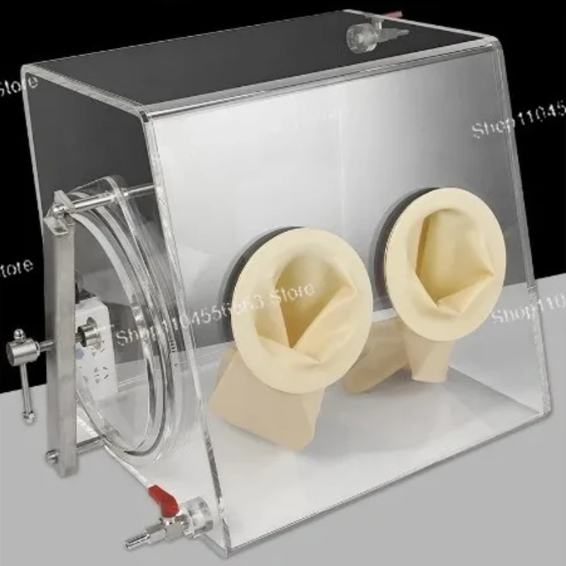 

Лабораторный вакуумный перчаточный бокс из акрила, стерильный, пылезащитный, для научных экспериментов с литиевыми батареями