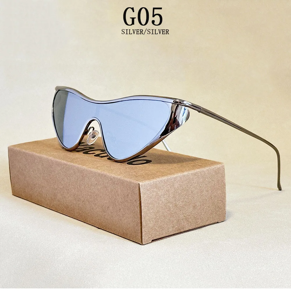 2025 mode Cat Eye Sonnenbrille Frauen Trendy Vintage Luxus Gläser Luxe Femme Lunette Soleil Femme Lentes De Sol Mujer Okulary – Detail 6