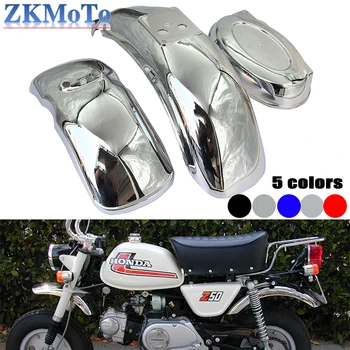 6 Colors Motorcycle Fairing Frame Body Frame Fender Kit Mud Guards For Honda Z50 Z50A Z50J Z50R Mini Trail Monkey Bike