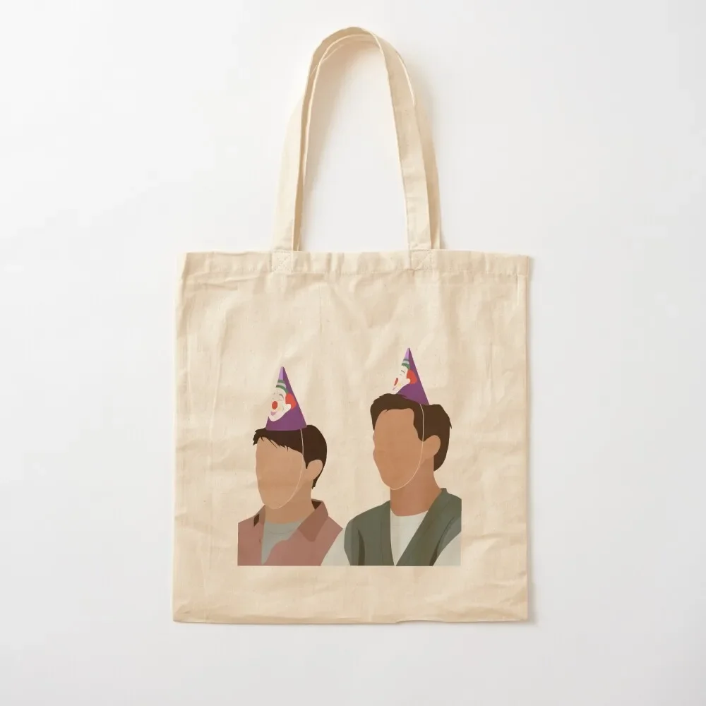 

Joey and Chandler birthday Tote Bag canvas tote Women's bag free delivery bags Shopping bags Tote Bag