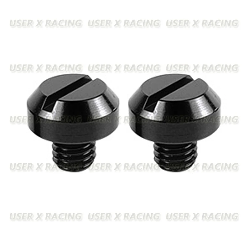 USERX Motorcycle Rear View Mirror Hole Plugs Screws  M8  M10 Modification Accessories  Aluminum Alloy Parts  High-quality