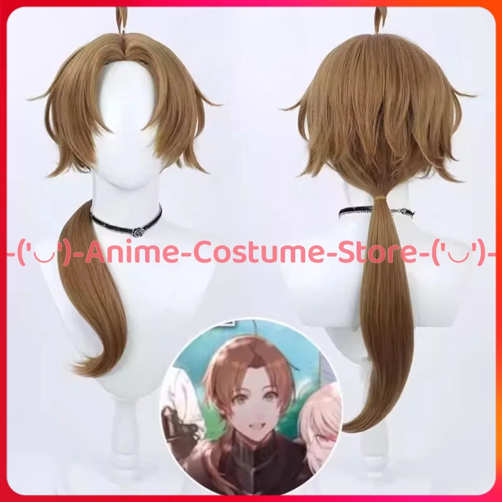 

Mushoku Tensei Jobless Reincarnation Human-form Rudeus Greyrat Cosplay Wig Anime Character Halloween Carnival Party Costume Wigs