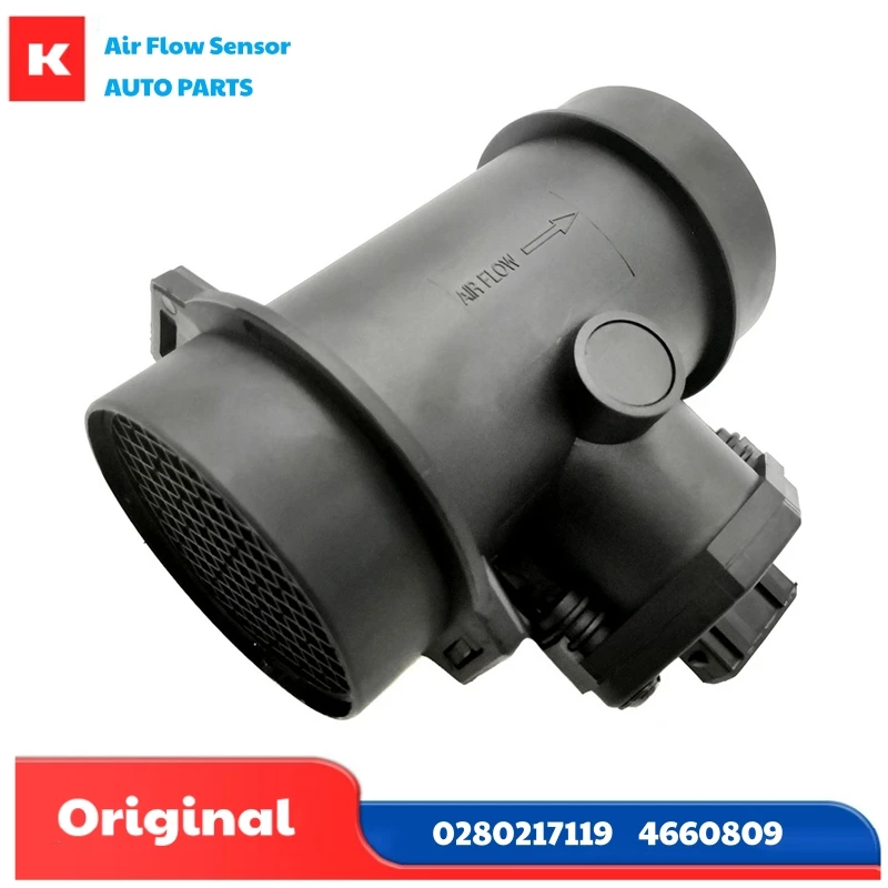

Auto Air Flow Meters 0280217119 0 280 217 119 4660809 46 60 809 for Saab 900 II 2.0 2.3 2.5 i 2.0i 2.3i 2.5i