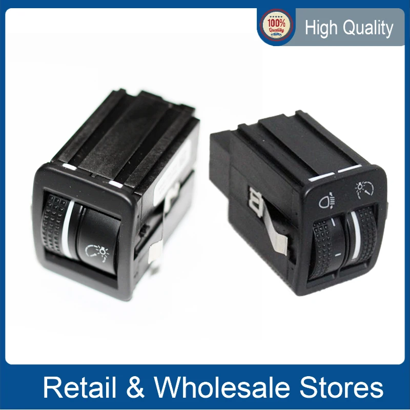 Dashboard Brightness Dimmer Headlight Height Adjustment Switch For VW Tiguan 5ND941334 5ND 941 333A 334A 5ND941334A