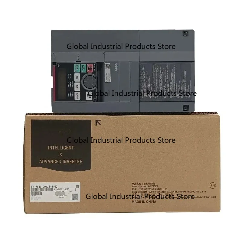 Hot Sale  PLC Controller FR-A840-04810-2-60 (185k) Frequency Converter New Original Stock in Stock