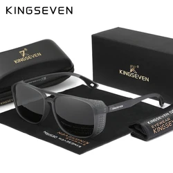 KINGSEVEN Sunglasses Big Frame Polarized Women Men Glasses For Holiday Driving Eyewear Sun Glasses with UVA&B Protection