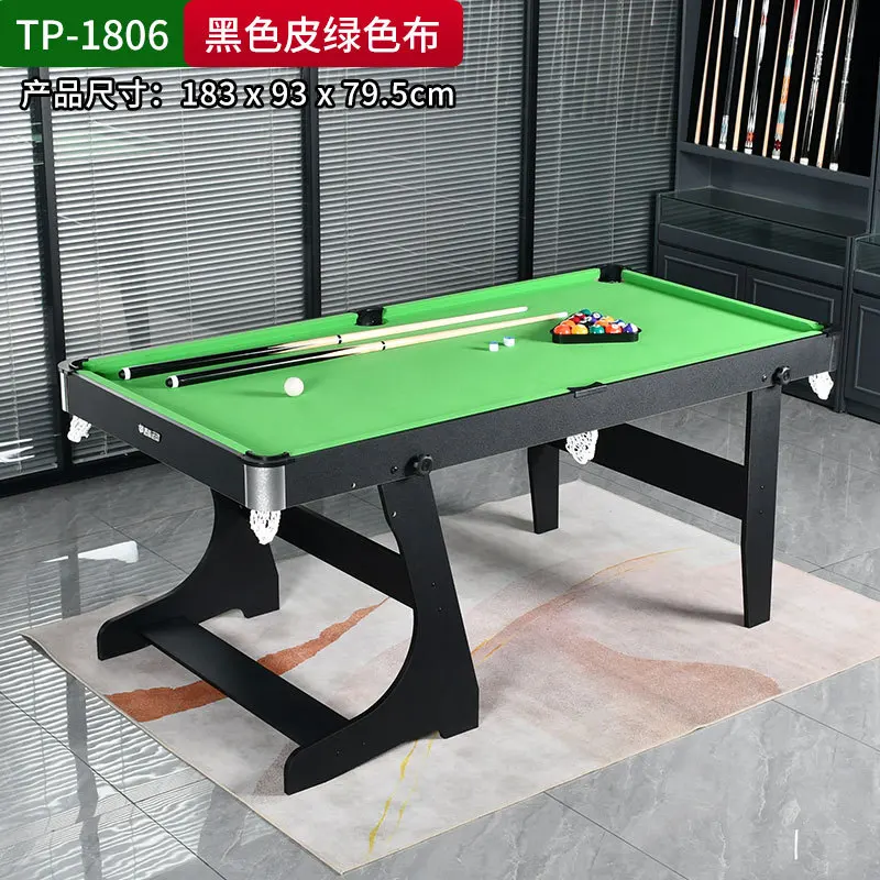 

1.8-meter indoor pool table