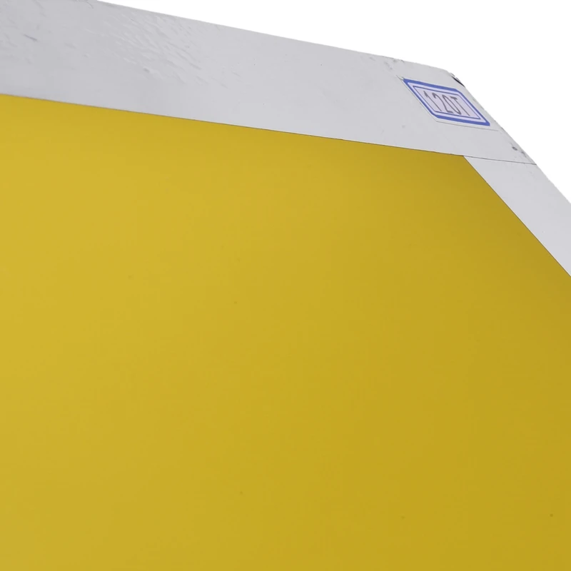 AA01-1Pc 120T Mesh Reusable Aluminum Silk Screen Printing Frame 27X39cm With 300Tpi Yellow Mesh For Making Stencil