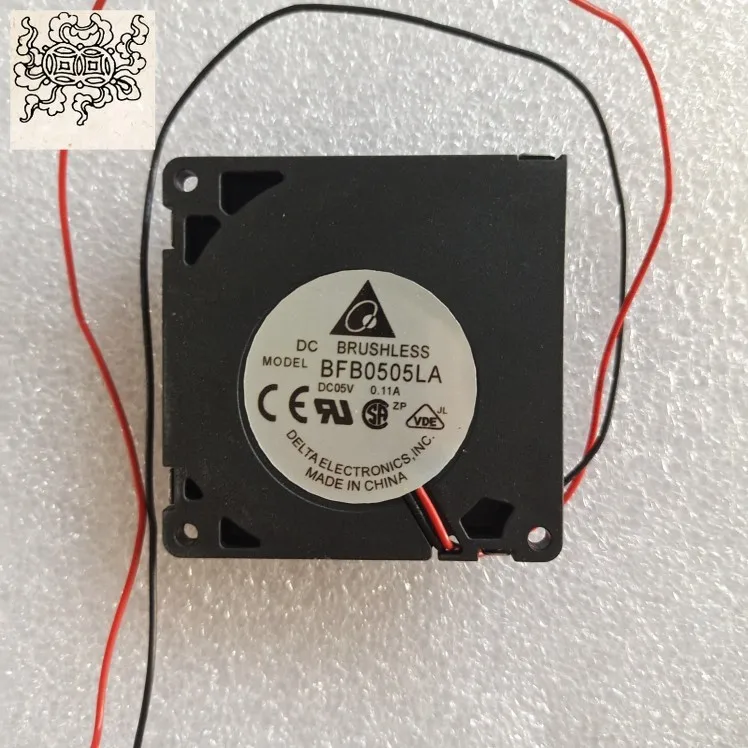 Ltsf For Delta Electronics BFB0505LA DC 5V 0.11A 50x50x10mm 2-Wire Server Cooling Fan
