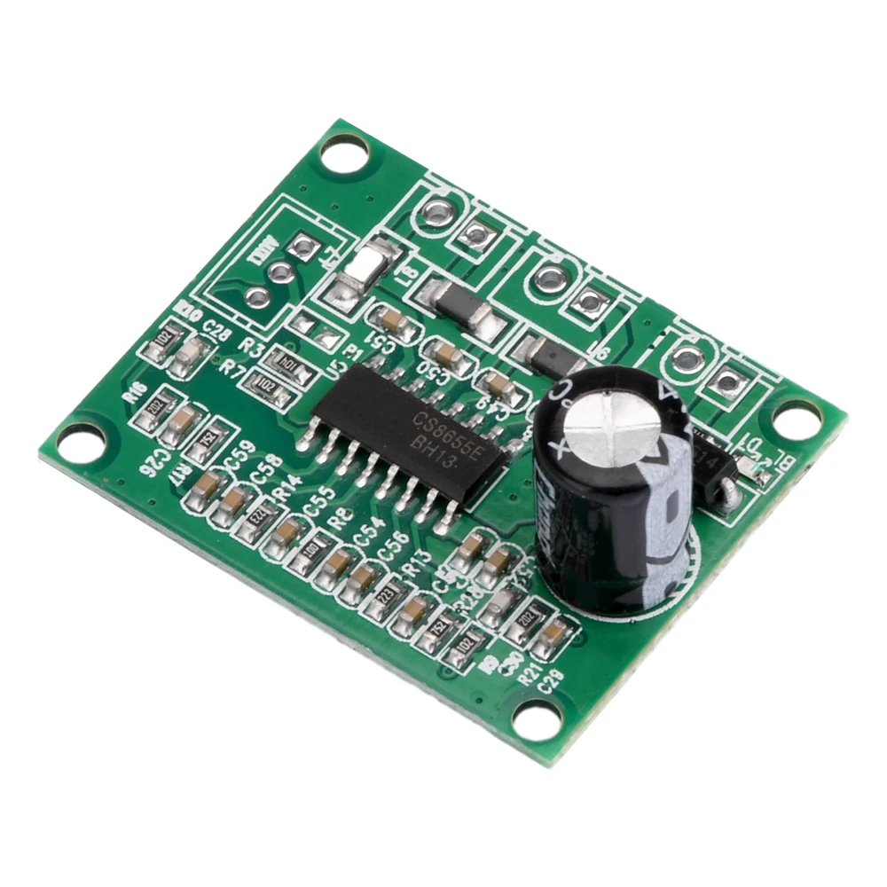 Hot 2*15W Amplifier Board Digital AMP HiFi Stereo Low Distortion Audio Power Sound DC12V Power MP3 Amplification Module CS8655E