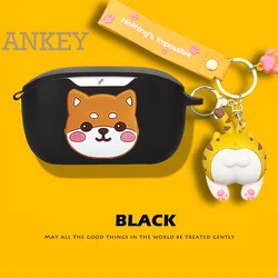 Case for JBL Wave Buds Protective Cute Cartoon Cover Bluetooth Earphone Shell Accessories TWS Headphone Portable