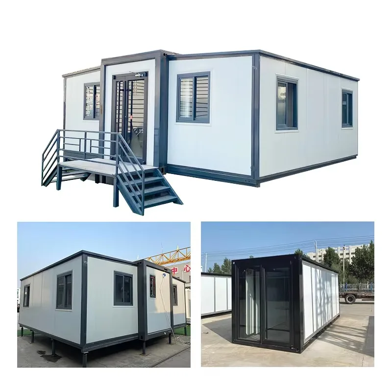 Cheap Folding Container House 3 Bedroom 40ft Expandable Container Home 2024 New Models 20ft Foldable Container House