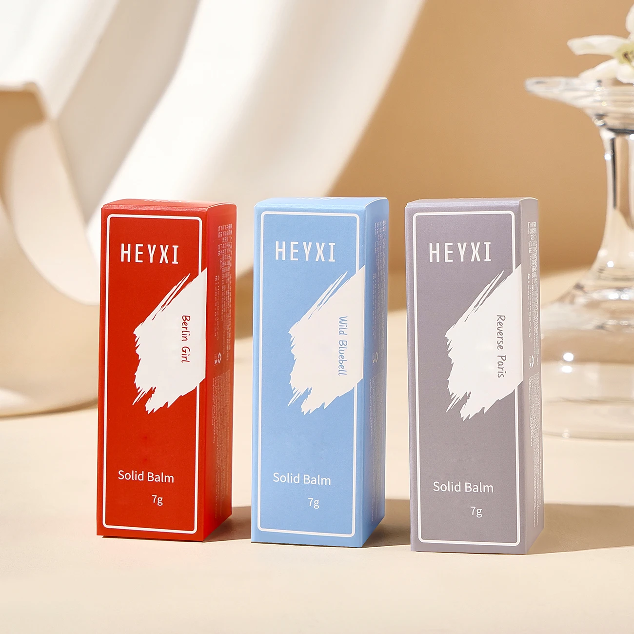 Picture 3: 3pcs Heart pounding solid ointment,  solid perfume, solid ointment for students, lasting fragrance
