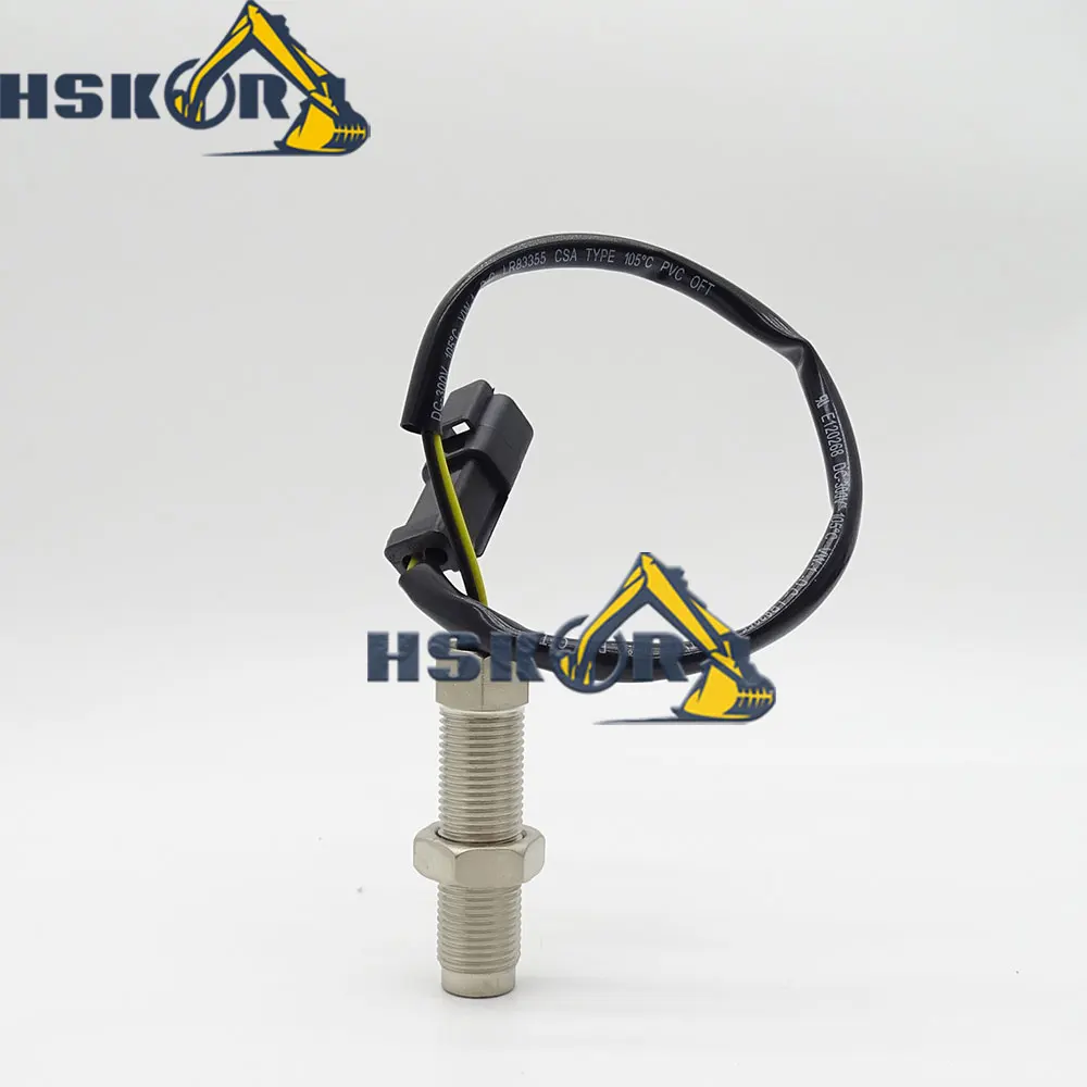 324-4131 3244131 Датчик скорости для экскаватора Caterpillar E320D 323D 3066, электрические детали двигателя, датчик скорости вращения 324-4131 3244131 Датчик скорости для экскаватора Caterpillar E320D 323D 3066, электрические детали двигателя, датчик скорости вращения