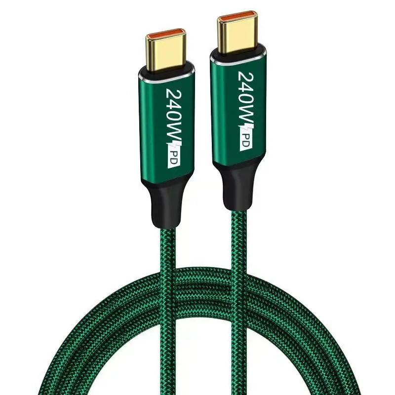PD 3.1 Fast Charging 240W Type-C to USBC Data Cable Quick Charging 4.0 Output Power For MacBook iPhone Samsung Xiaomi Huawei - Image 5