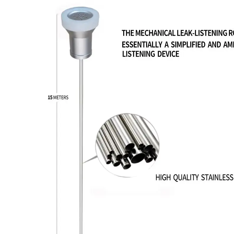 ST-16C Water Pipe Leakage Detector Household Water Leak Tester 4 Meters Depth Leak Detector Sensor with battery
