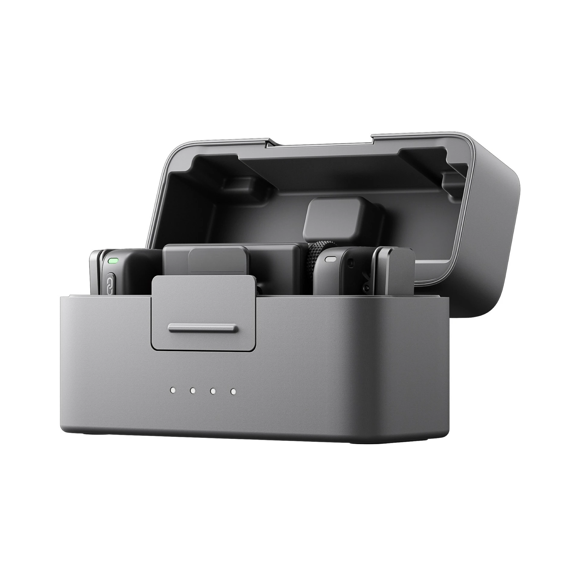 

Agricultural Tools Mini Wireless Noise Reduction Clip Collar Microphone Live Vlog Interview Mobile Radio