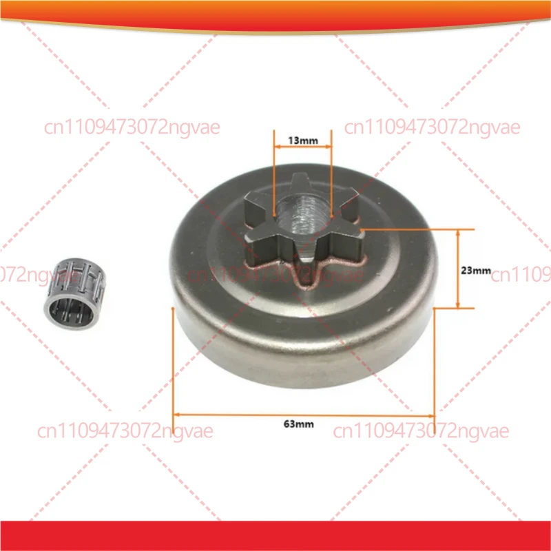 

For Echo CS-310 CS-352 CS-353ES 305S 340S Chainsaw, Clutch Drum with Needle Bearing, Power Tool Accessories Replacement Parts