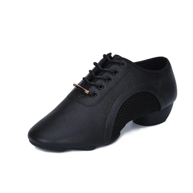 2024 New Modern Jazz Shoes Sports Feature Soft Outsole Breath Dance Wear Sneakers For Women Practice Or Daily Wear