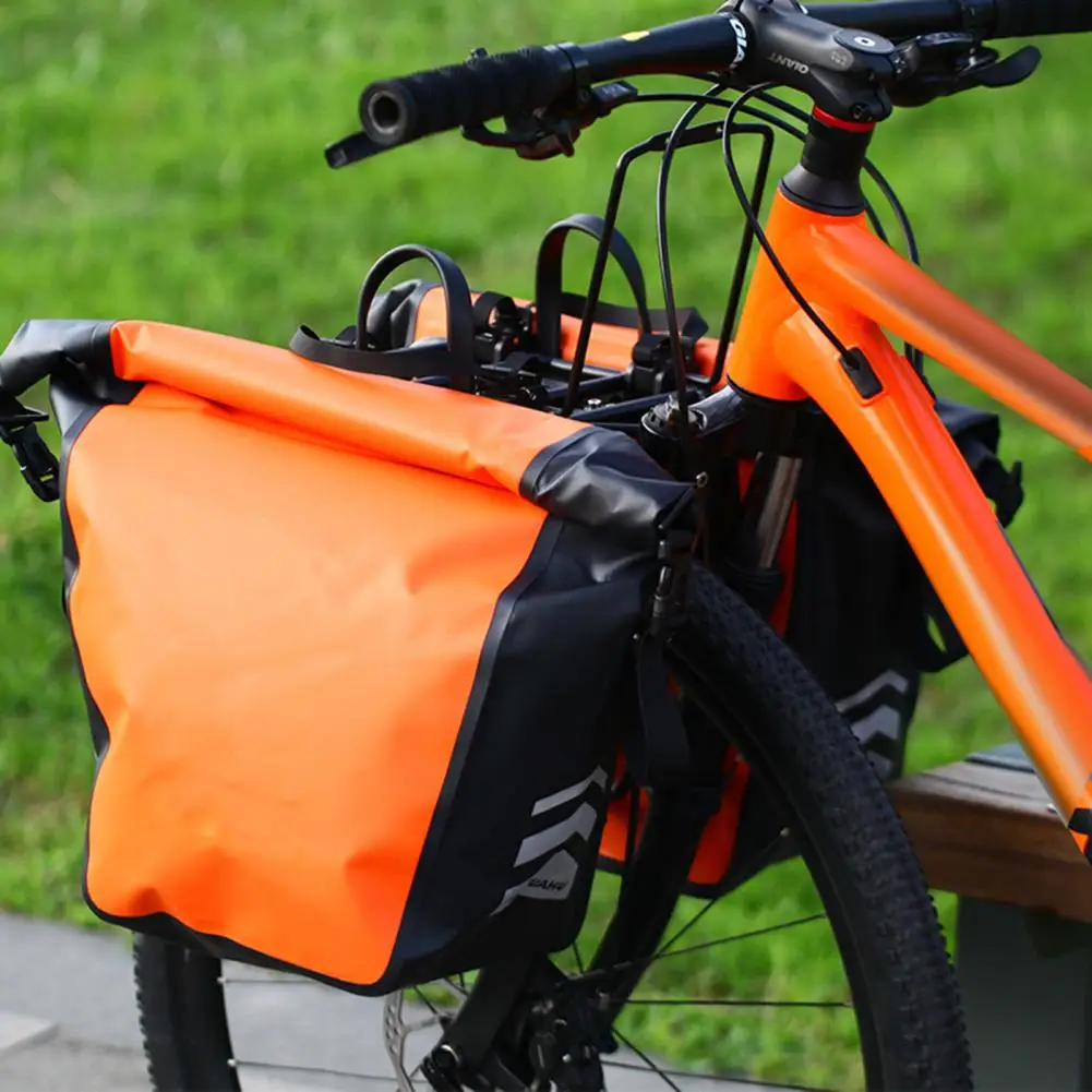 Bike Cargo Rack Front Fork Luggage Carrier Rack Steel Universal Mountain Road Bicycle Pannier Rack Cycling Accessories 자전거 짐칸 image 4