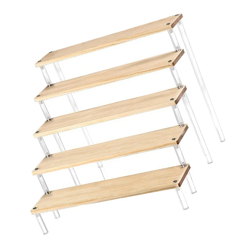 Стенд для демонстрации, подставка для фигурок, подставка для фигурок из цельного дерева, подставка для фигурки куклы, кекса, косметика, подставка для ювелирных изделий