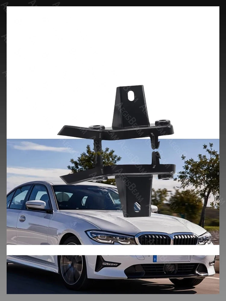 Кронштейн фиксатора переднего бампера, проставка для BMW 3 серии, седана G20, длинная колесная база, седан G28 2018-2022 51117930989