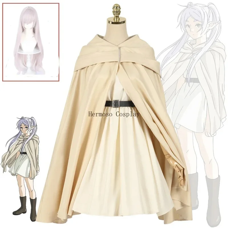 New Anime Freeze At The Funeral Freeze Cosplay Dress Costume Halloween Christmas Gifts Fancy Stage Performance Clothing Props