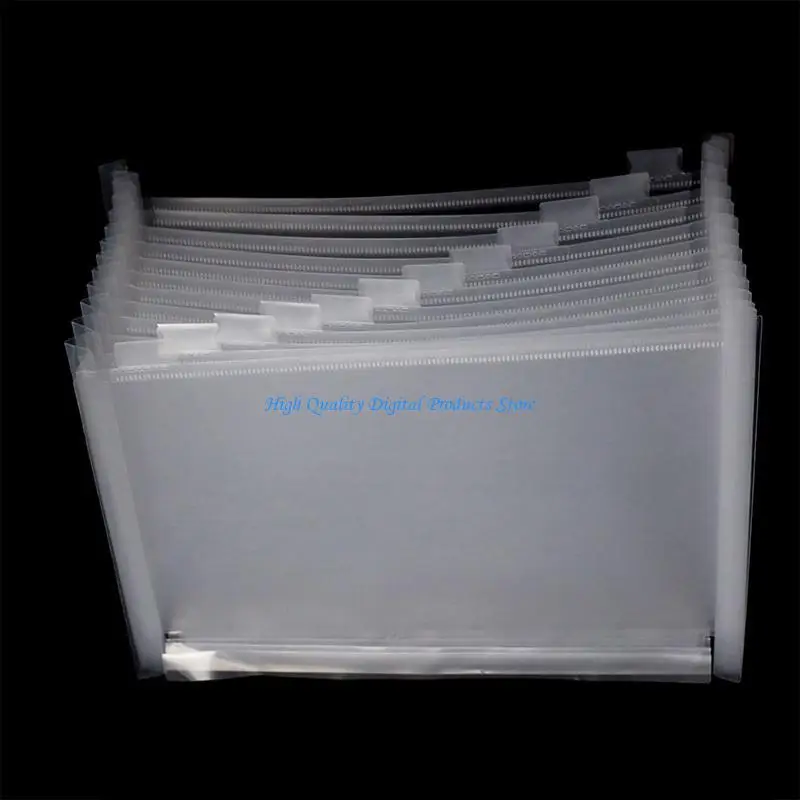 U2JE Практические 13 карманов расширяют файловые папки организатора документа Size