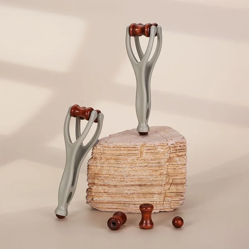 أداة يدوية محمولة لتدليك الإصبع من أجل الضغط الإبري وتخفيف التوتر #1