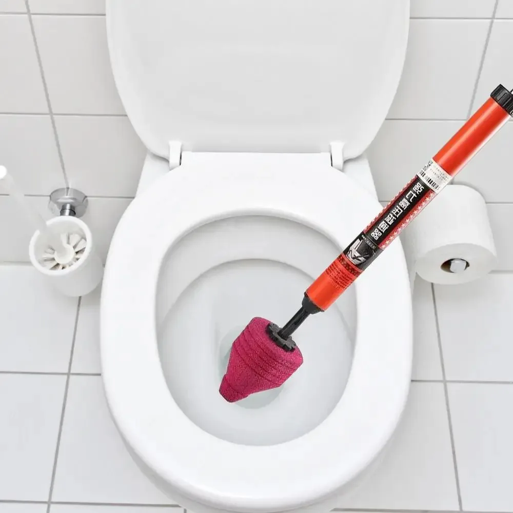 Hochdruck-Luftdruck-Toilettenreiniger mit Ergonomischem Griff, Leistungsstarkes Abflussreinigungswerkzeug, Sanitär-Set, Spülenreiniger – Detail 6