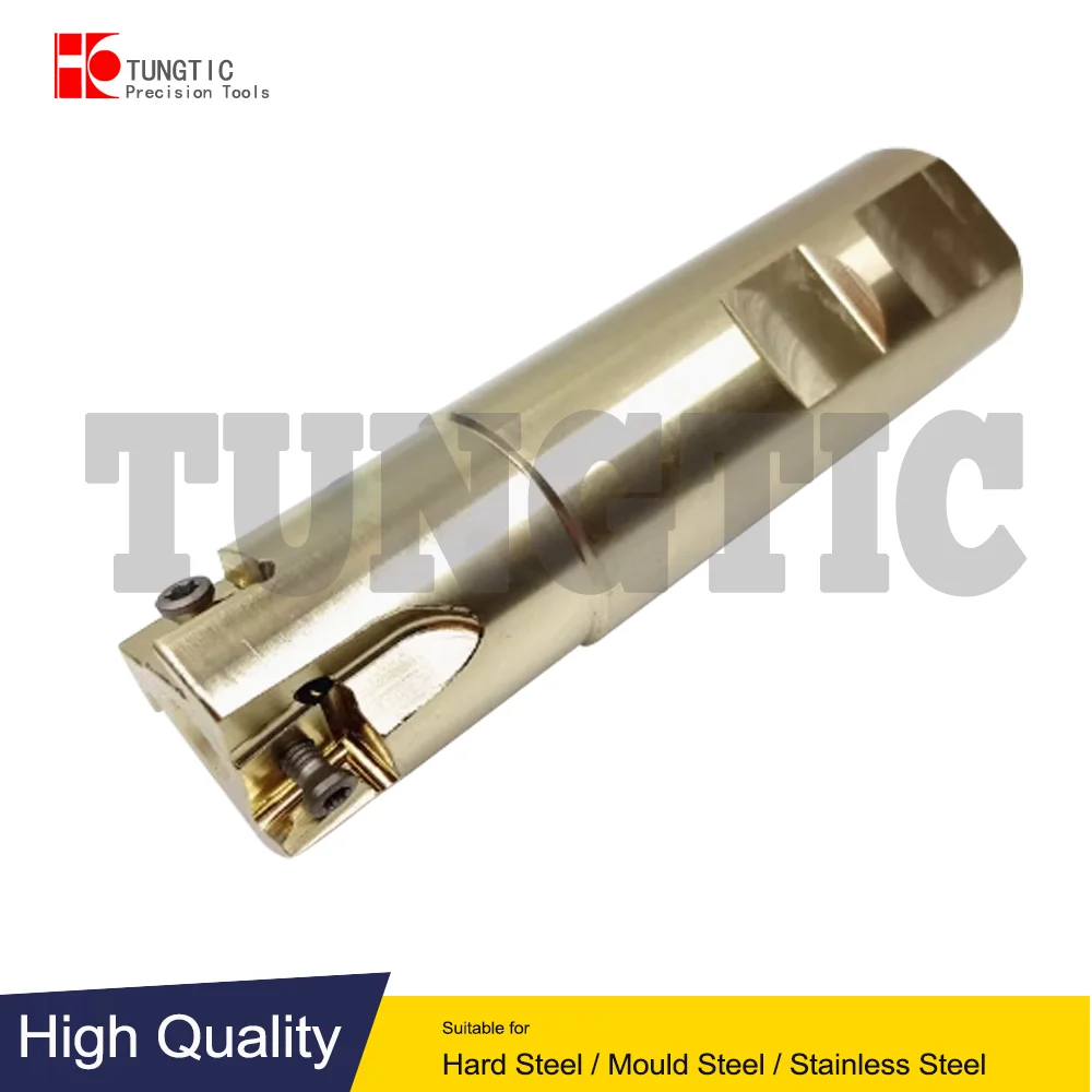 

EMP09-032-XP32-LN12-03C EMP09-040-XP40-LN12-03C 1pc Square Shoulder Indexable Milling Cutter Tool Inserts Kr:90°