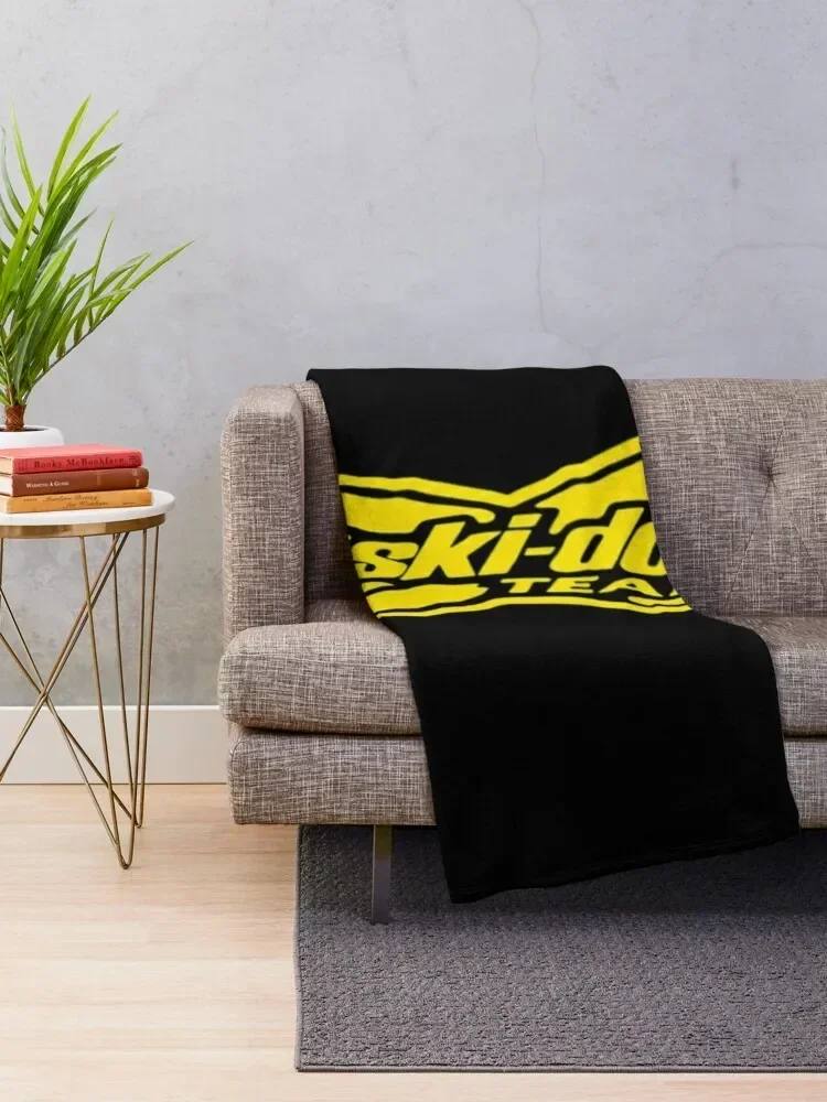 Ski Doo Throw Blanket