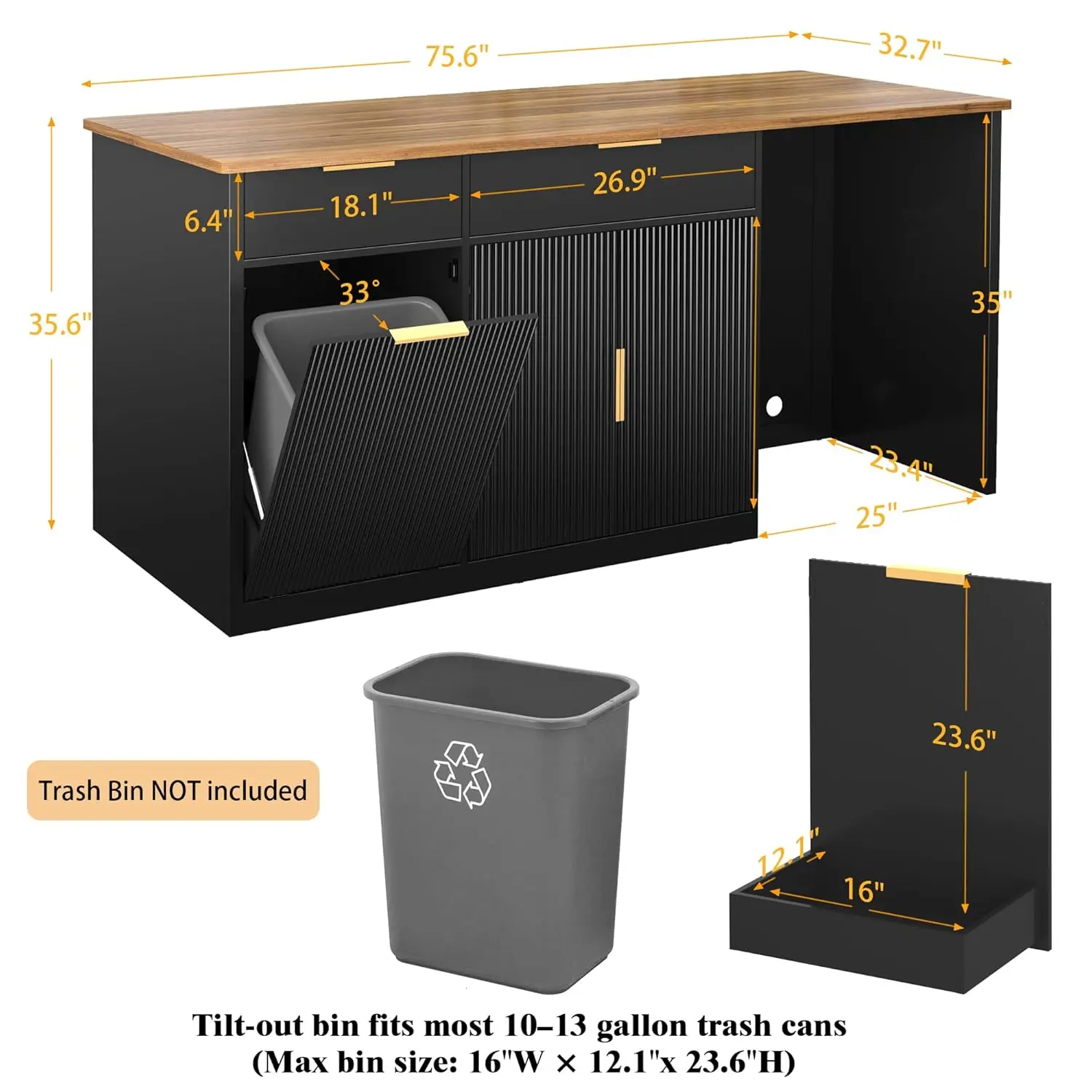 Thumbnail 2 - #19 Top 20 Rolling Kitchen Islands Worth Buying In 2026
