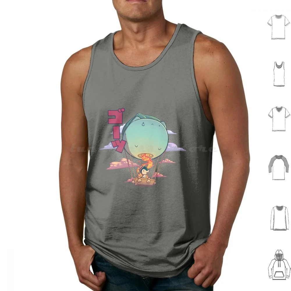 The Not So Chilling Adventures Of Cynda Quill Tank Tops Print Cotton Anime Manga Cyndaquil Adventure Cute Fanart