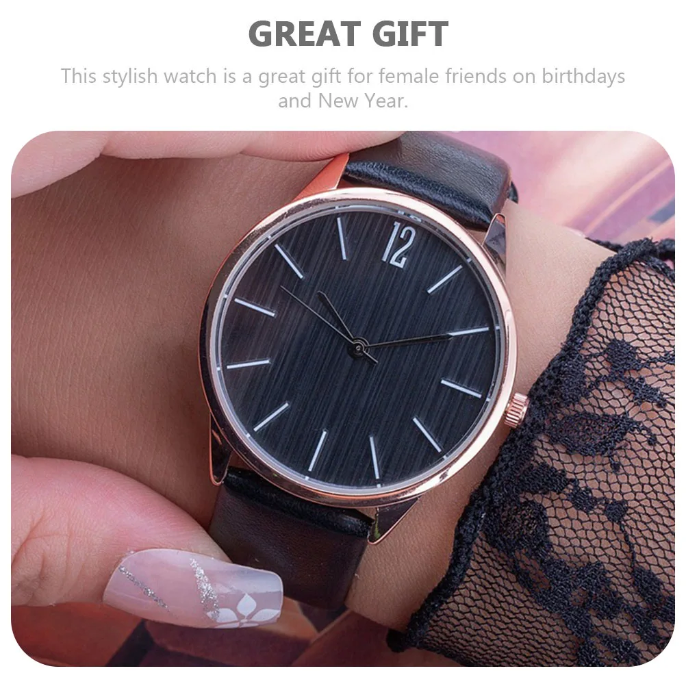 

Quartz Watch Women White Student Fashionable Casual Wrist Watches Durable Watch For Women Precise Timekeeping Gift