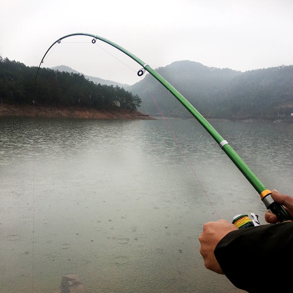 GHOTDA 5/6/7 bölümleri sazan olta besleyici karbon Fiber olta seyahat olta kamışı olta takımı 2.1/2.4/2.7/3.0/3.6M