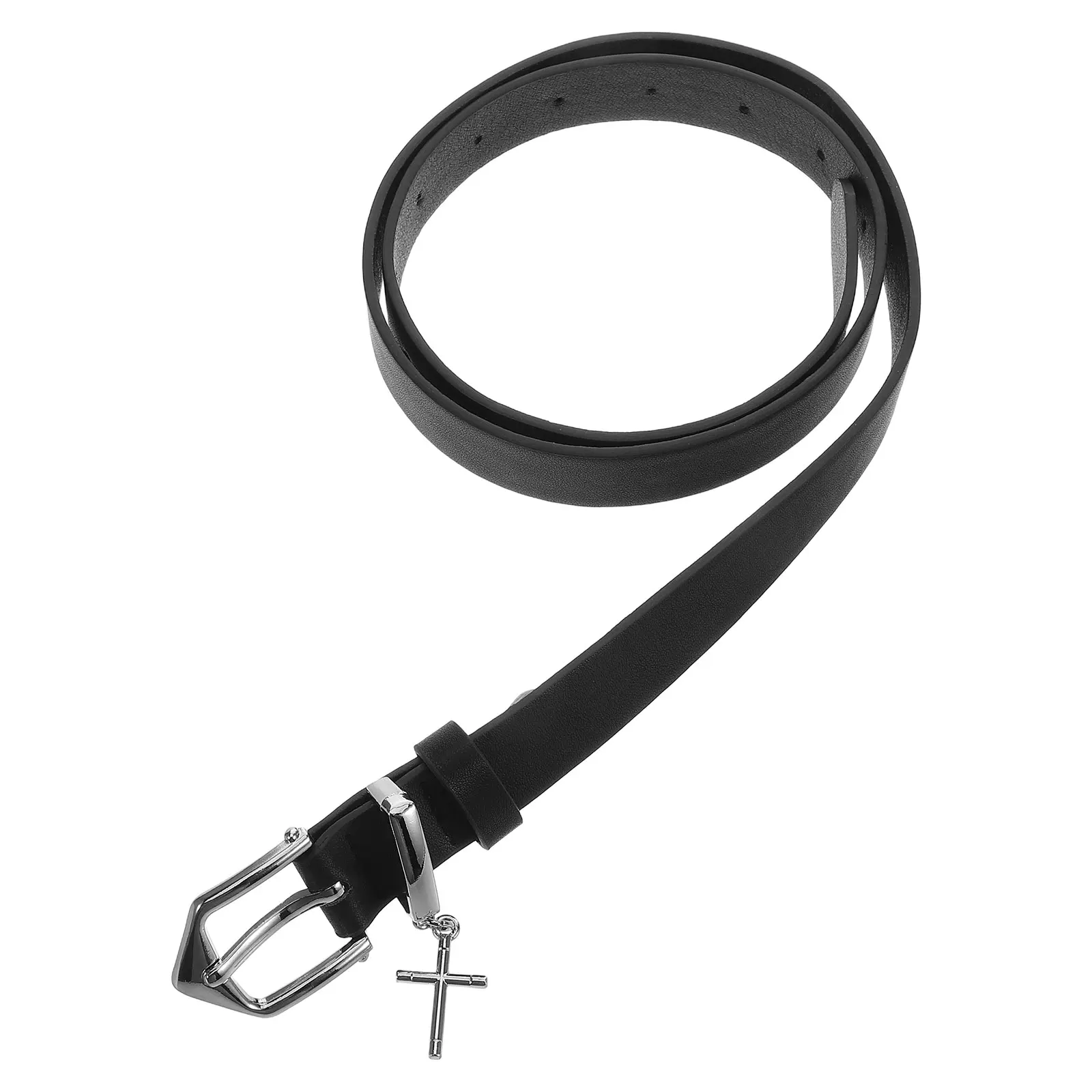 

Vintage Cross Design Women's Belt Adjustable Artificial Casual Dress Accessory Belts for Women Fashion Belts for Women