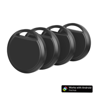 1/ 4PCS Long-Distance Tracker Bag Pet Location Finder for Android Google's Find Hub App Voice Smart Tag for Pixel Motorola GMS