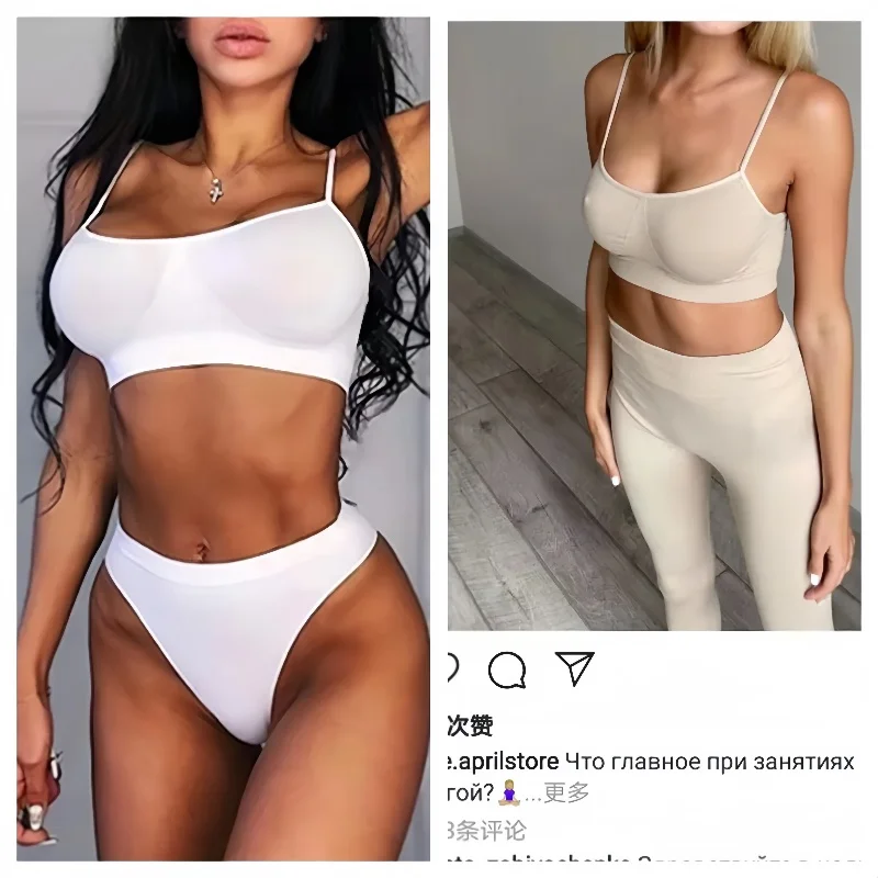 Top corto sin mangas para mujer, camisola, ropa interior femenina, Tops cortos sin costuras con espalda descubierta sin almohadilla, lencería Sexy