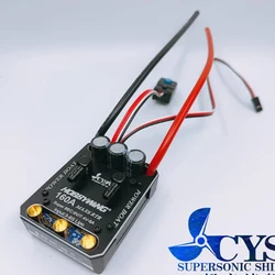 CYS Max6 3-8S 160A electric speed controller with full cooling plate for RC boat