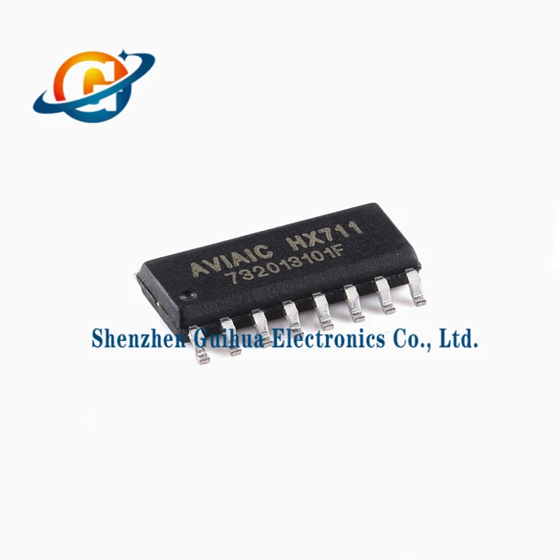 10pcs original genuine SMD HX711 SOP-16 analog/digital conversion chip for electronic scale