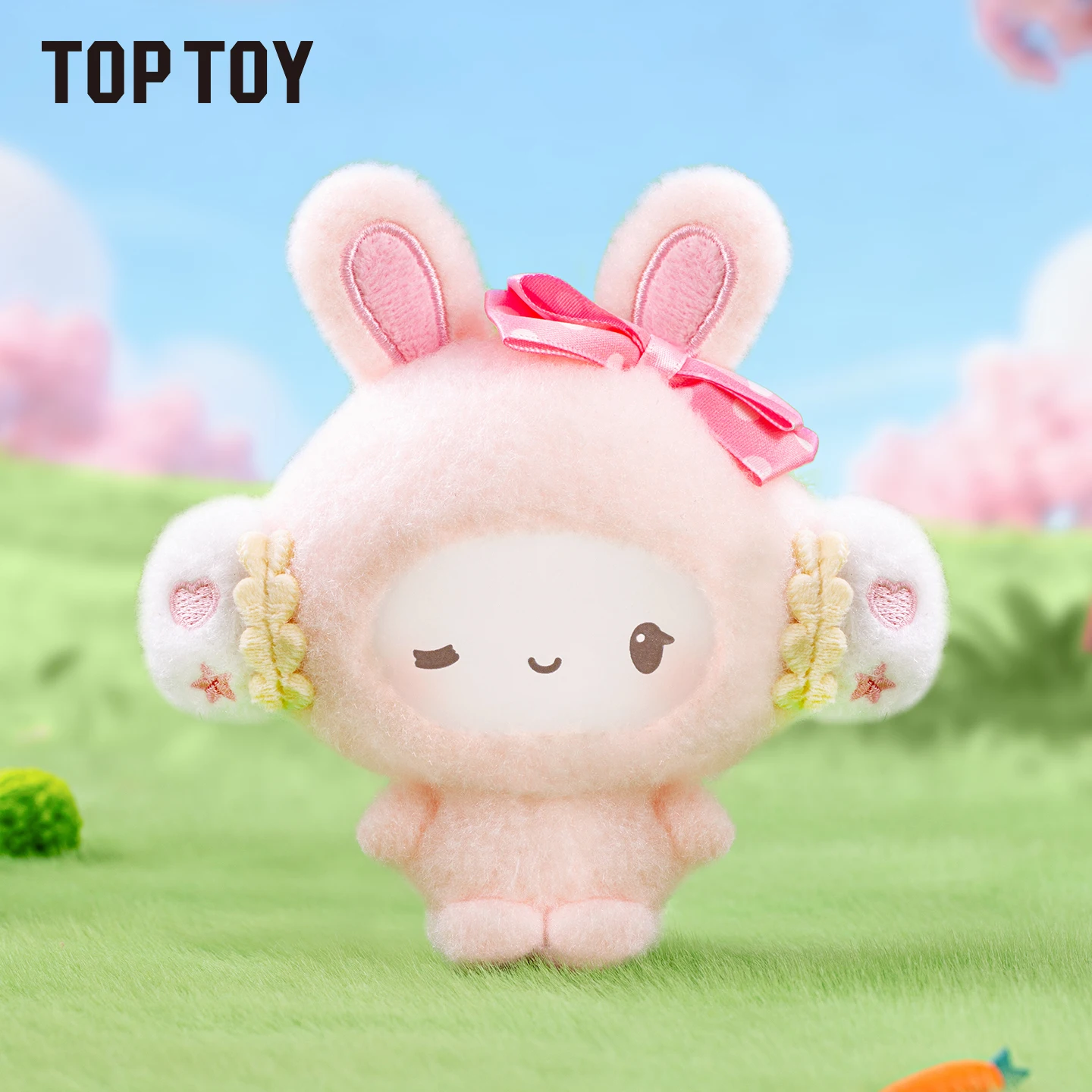 

100% натуральная TOPTOY пшеничная мука эльф Wonderful Forest Series слепая коробка плюшевый брелок для девочек подарочная сумка очаровательная коробка-сюрприз подарок