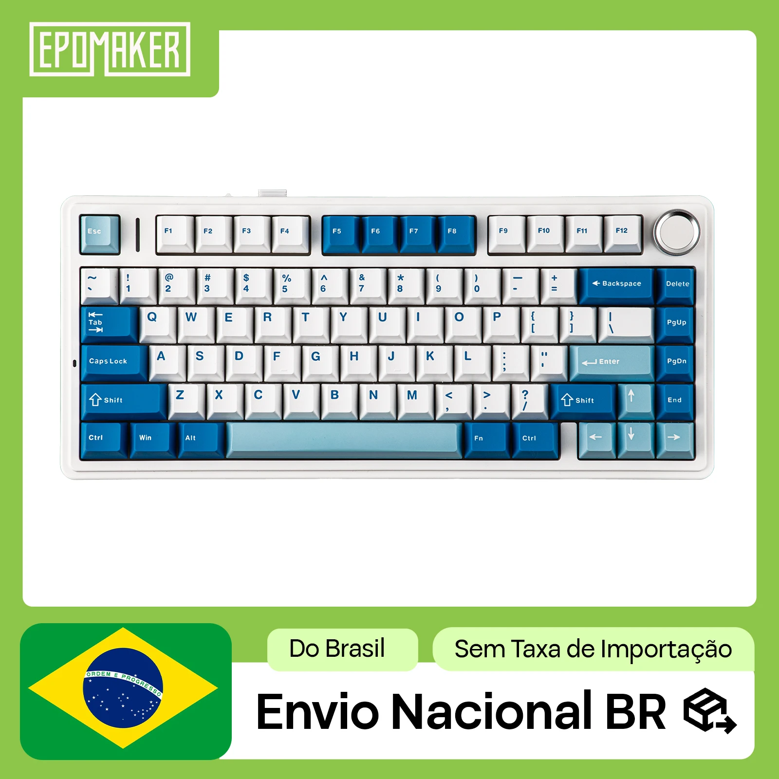 EPOMAKER X AULA F75 ULTRA 75% 10.000mah 320H