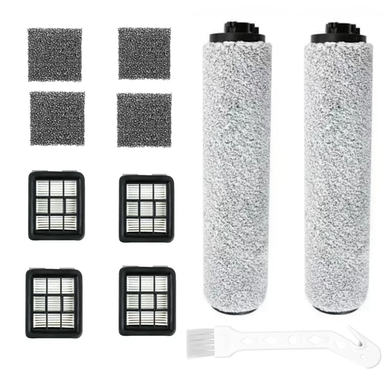 

Brush Roller Filter Set As Shown Replacement Parts For BISSELL Crosswave HF3 3649A Filters Crosswave Vacuum Cleaner