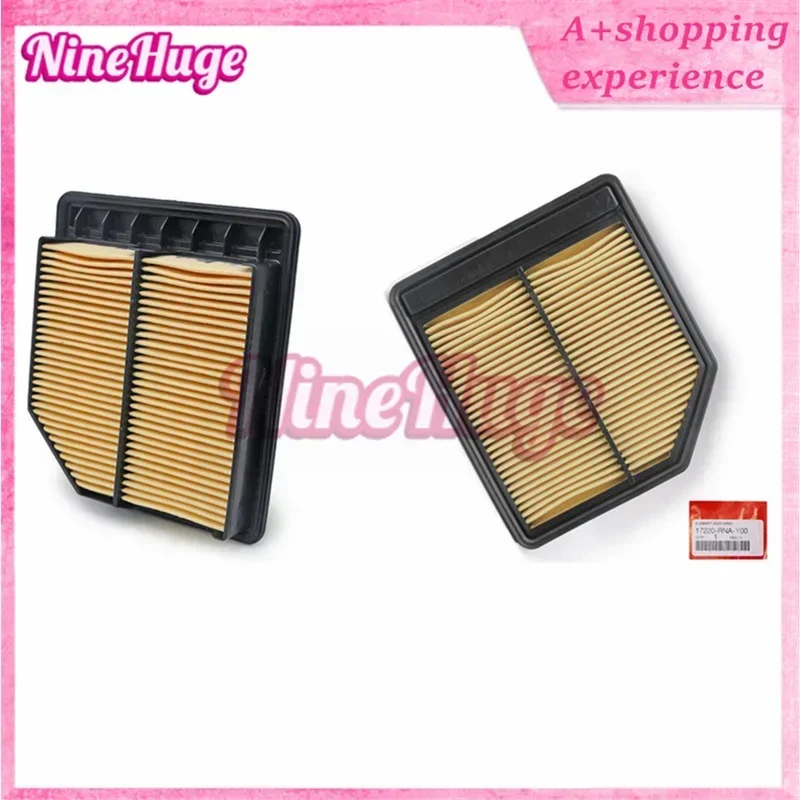 2X لهوندا سيفيك 8Th الجيل 2006-2011 1.6L 1.8L فلتر الهواء 17220-RNA-000 17220-RNA-A00 17220-RNA-Y00 ملحقات محرك السيارة