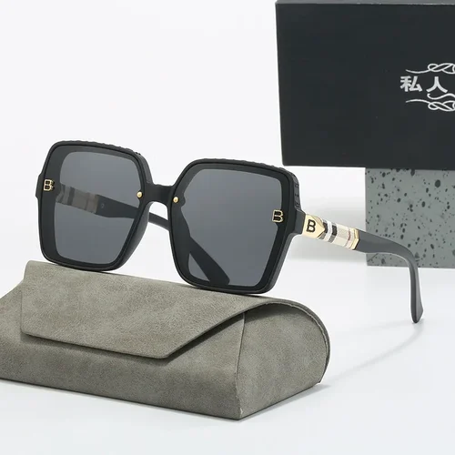 Recién llegado, gafas de sol polarizadas de alta calidad para mujer, gafas cuadradas clásicas y elegantes, gafas de sol de diseñador vintage para mujer