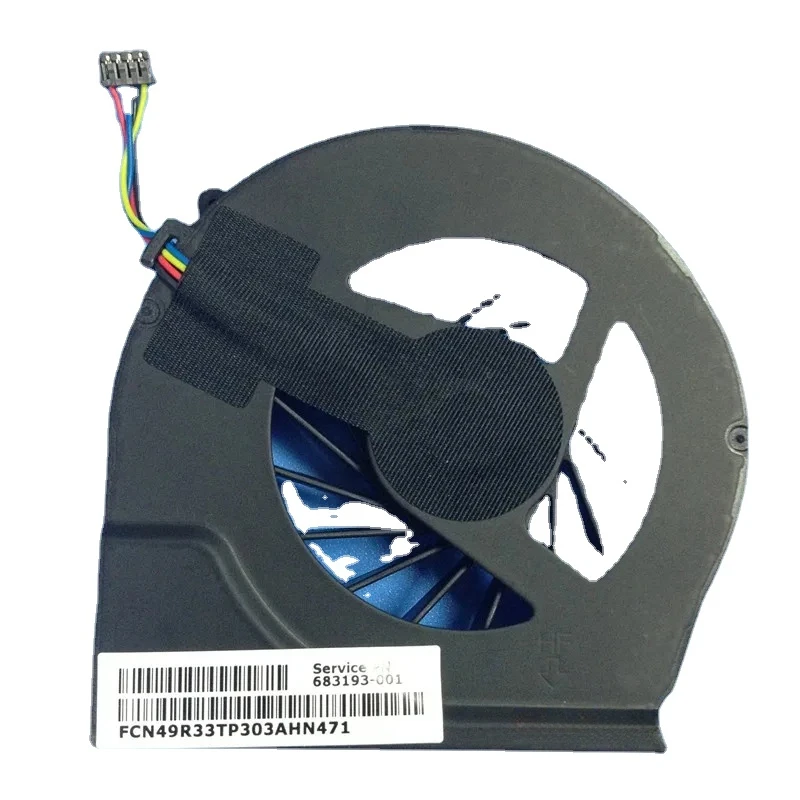 

suit for HP G4-2000 G6-2000 G7-2240US G7-2000 G6-2278DX / 683193-001 685477-001 / 4pins CPU fan cooling fan